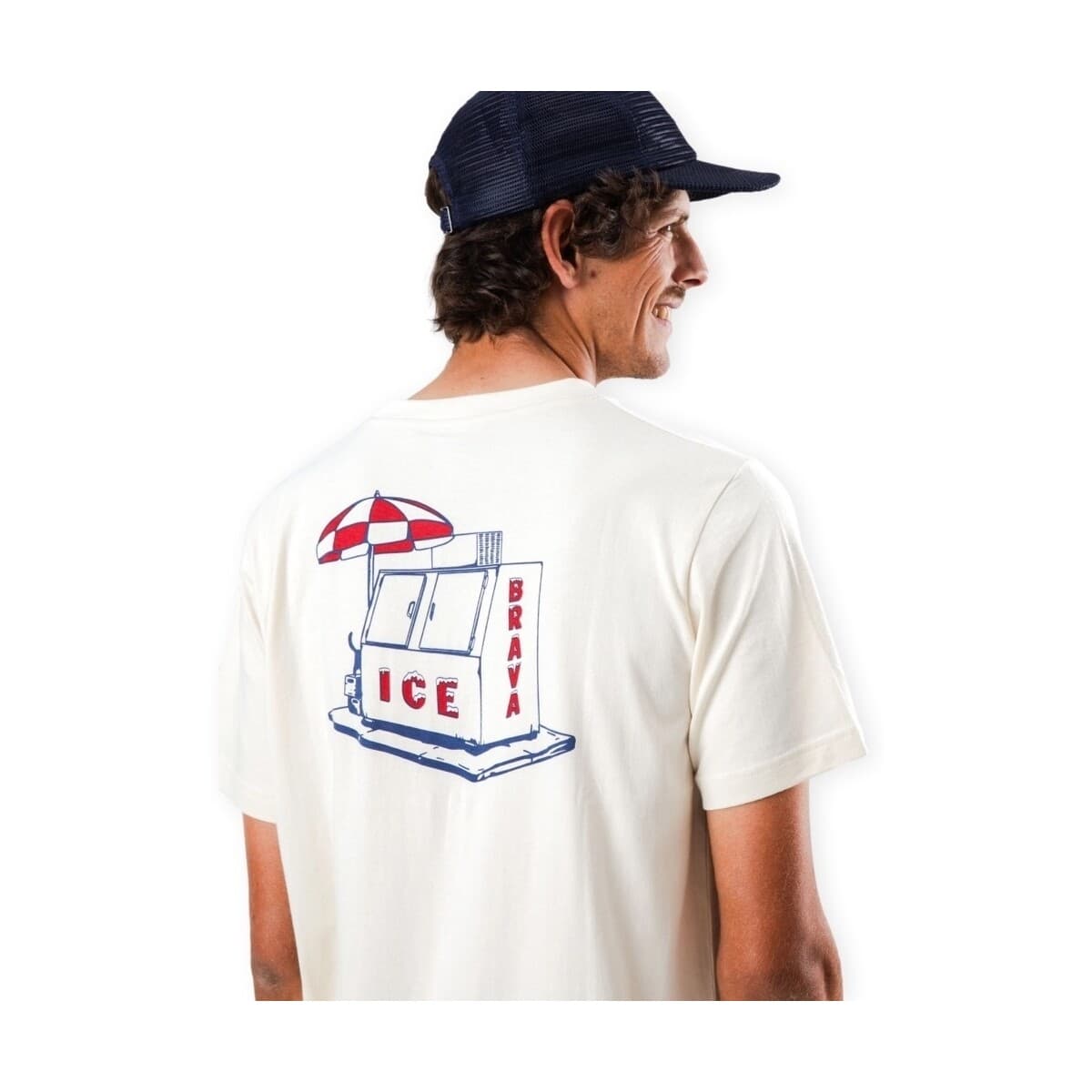 Men's T-Shirts Brava Fabrics Beige