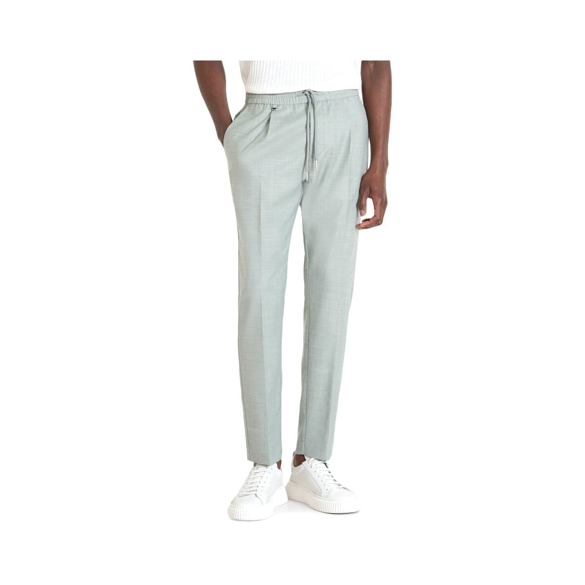 Neil Regular Fit Pants Men Antony Morato