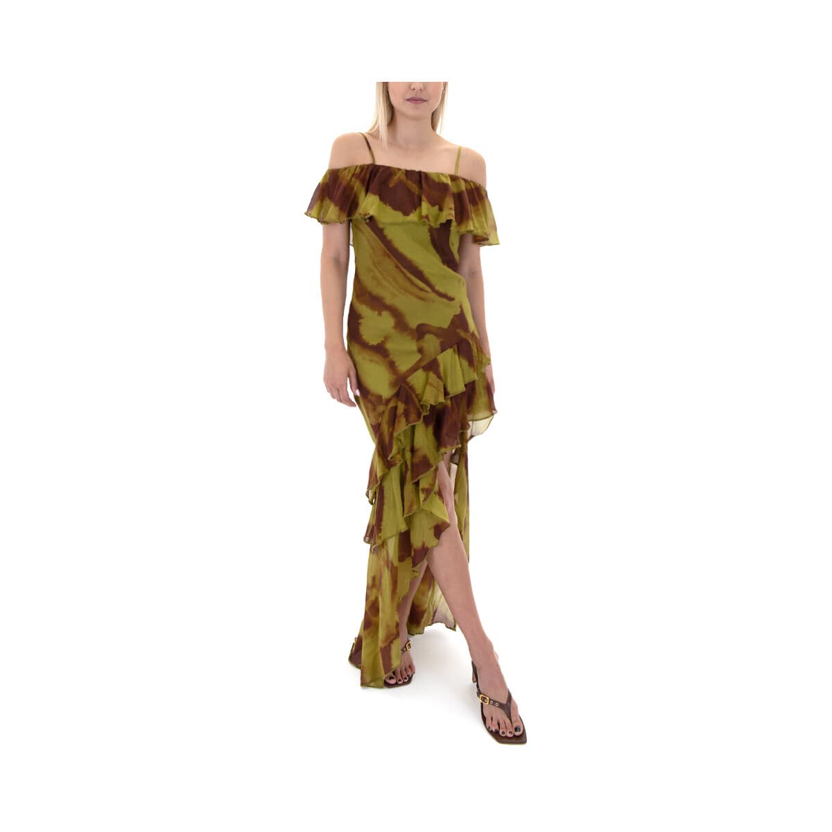 Women's Dresses My T Wearables Multicolor