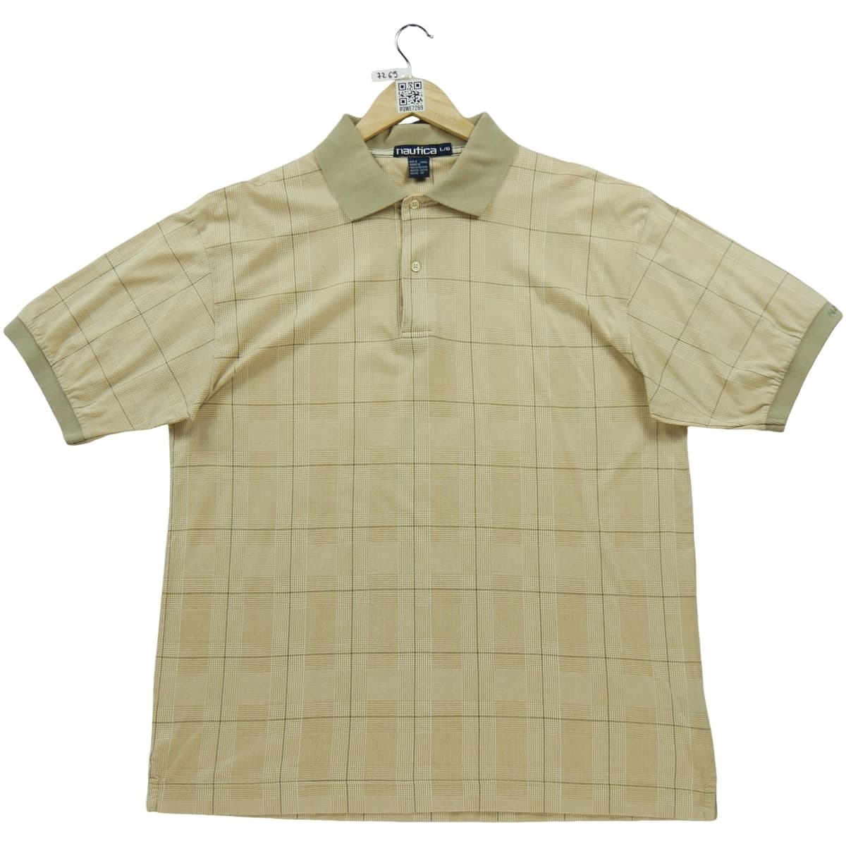 Πόλο με κοντά μανίκια Nautica 205049