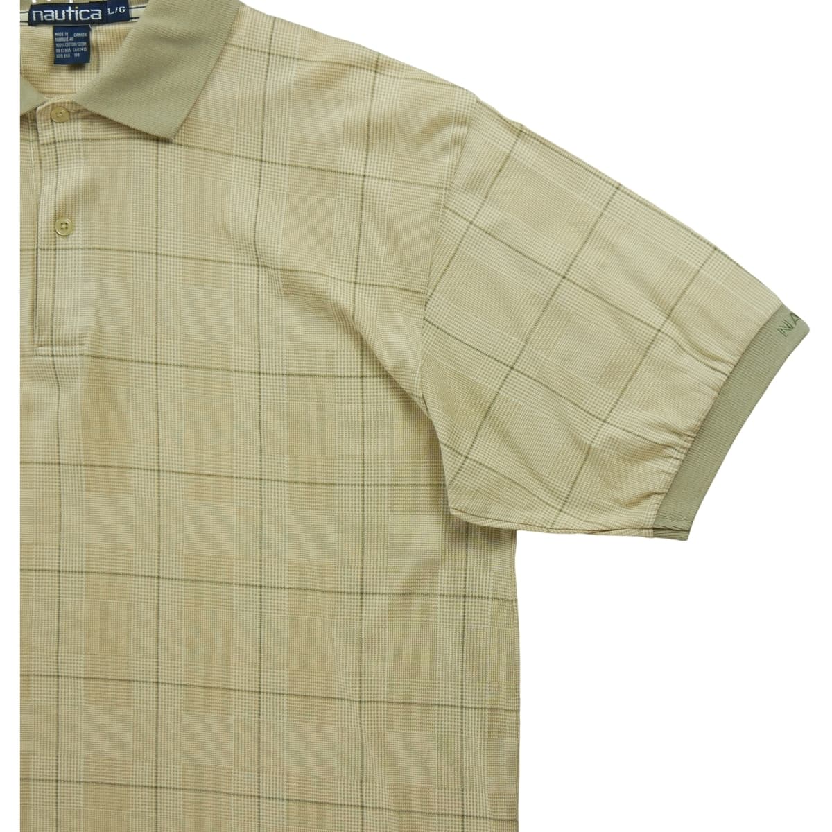 Men's Polo Shirts Nautica Beige
