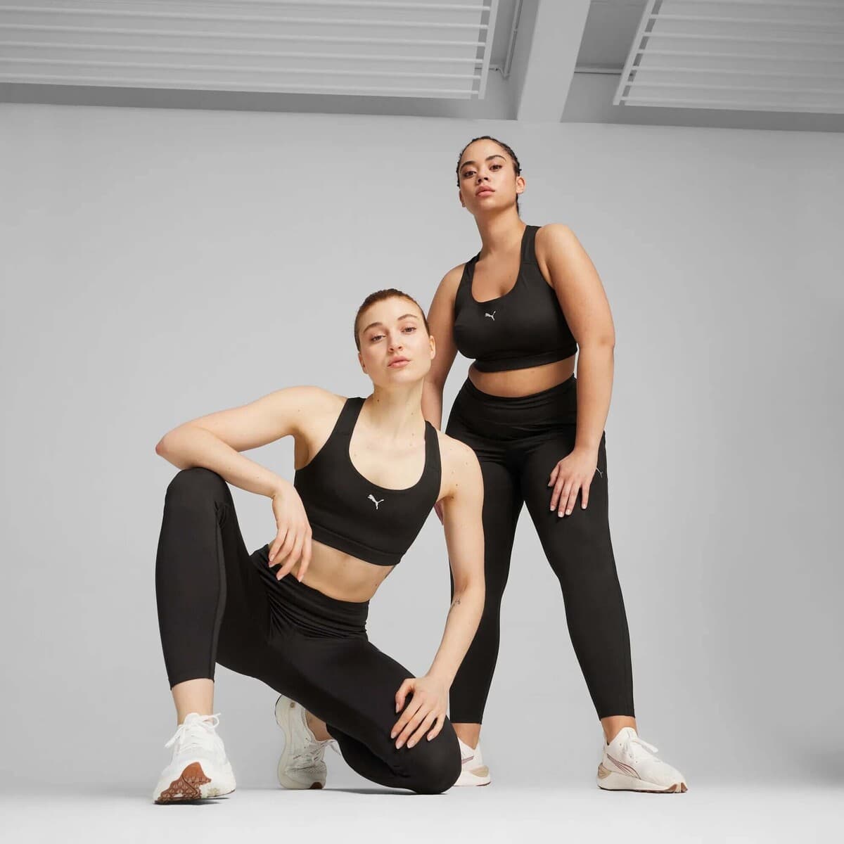 Women's Sleeveless Tops Puma Black