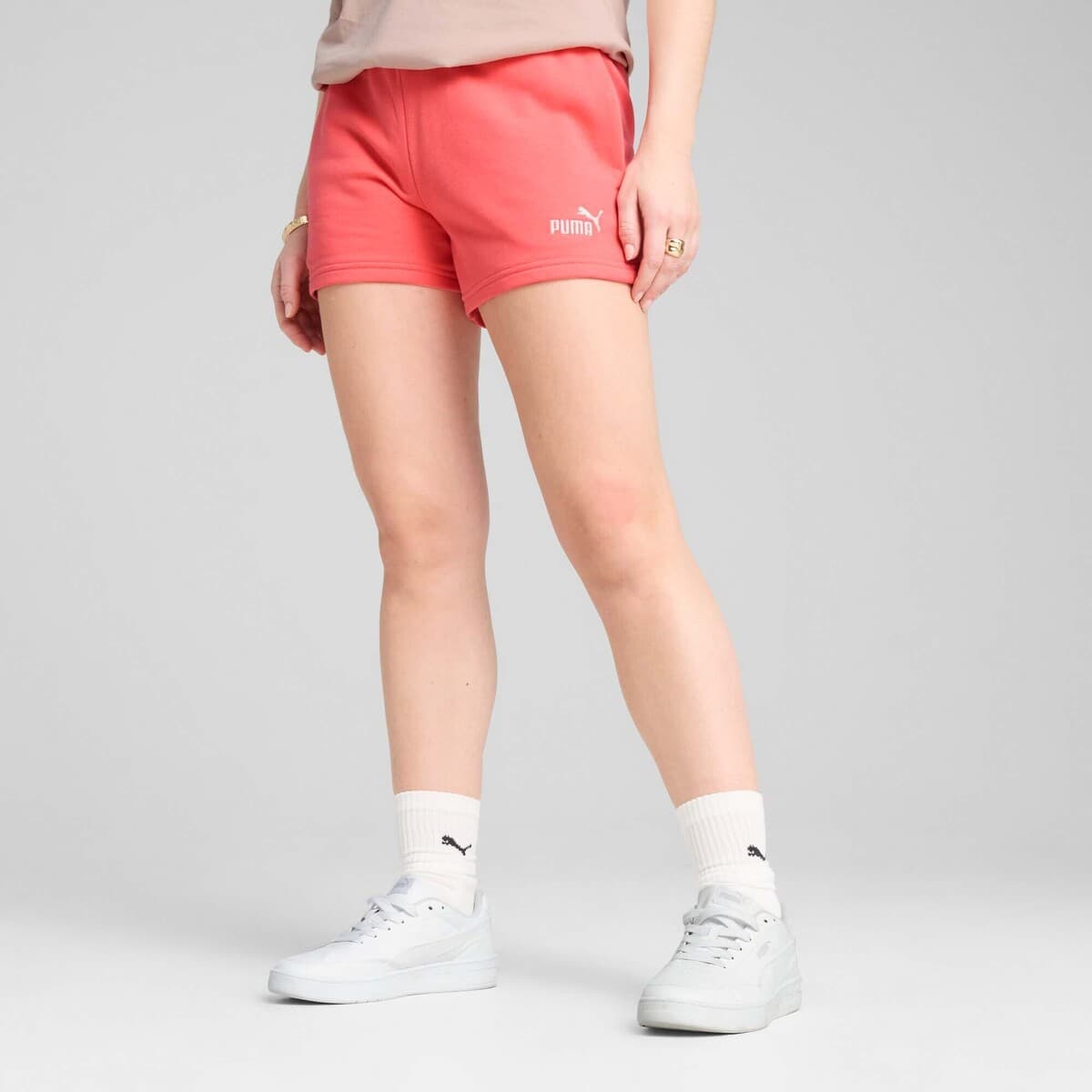 Women's Shorts Puma Orange