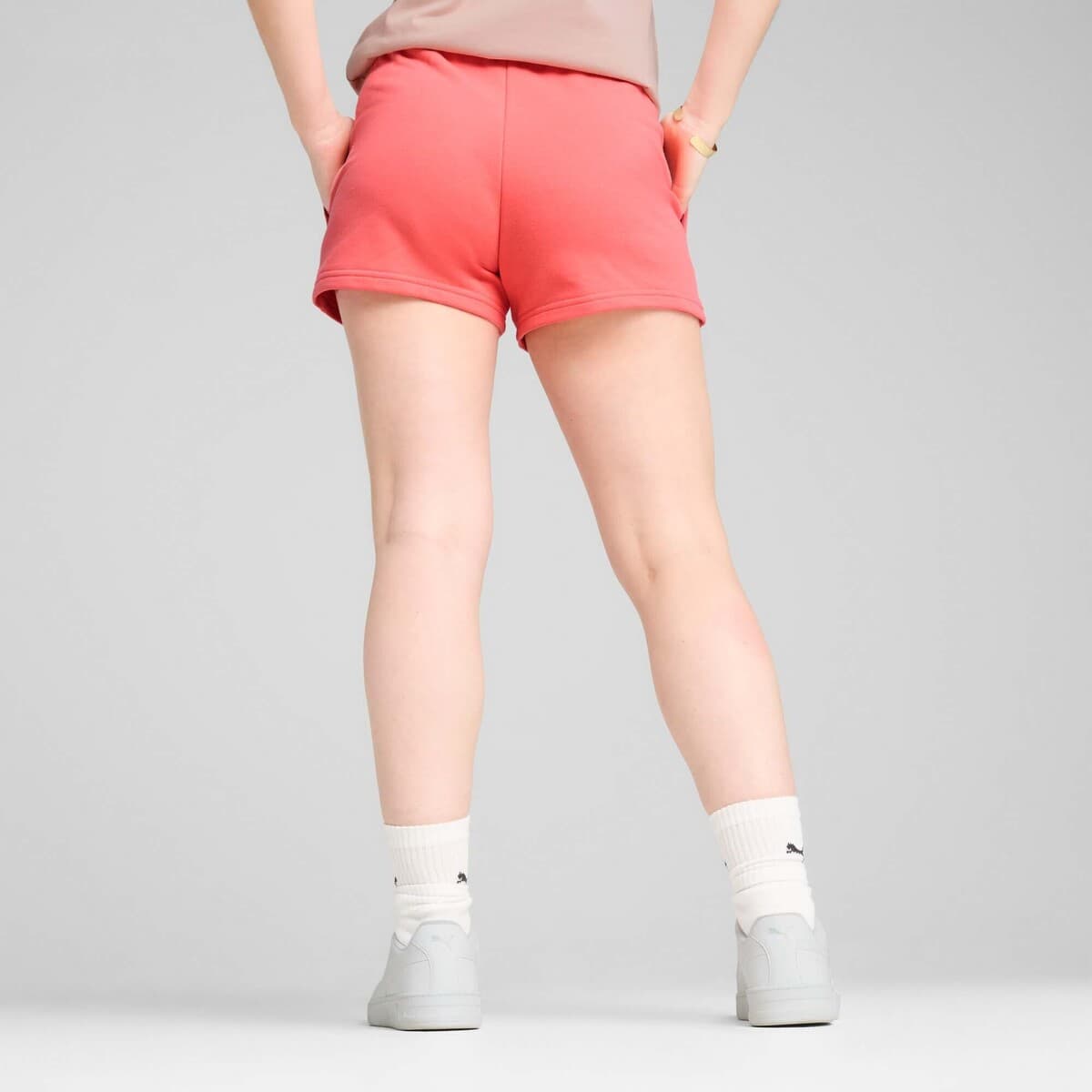 Women's Shorts Puma Orange