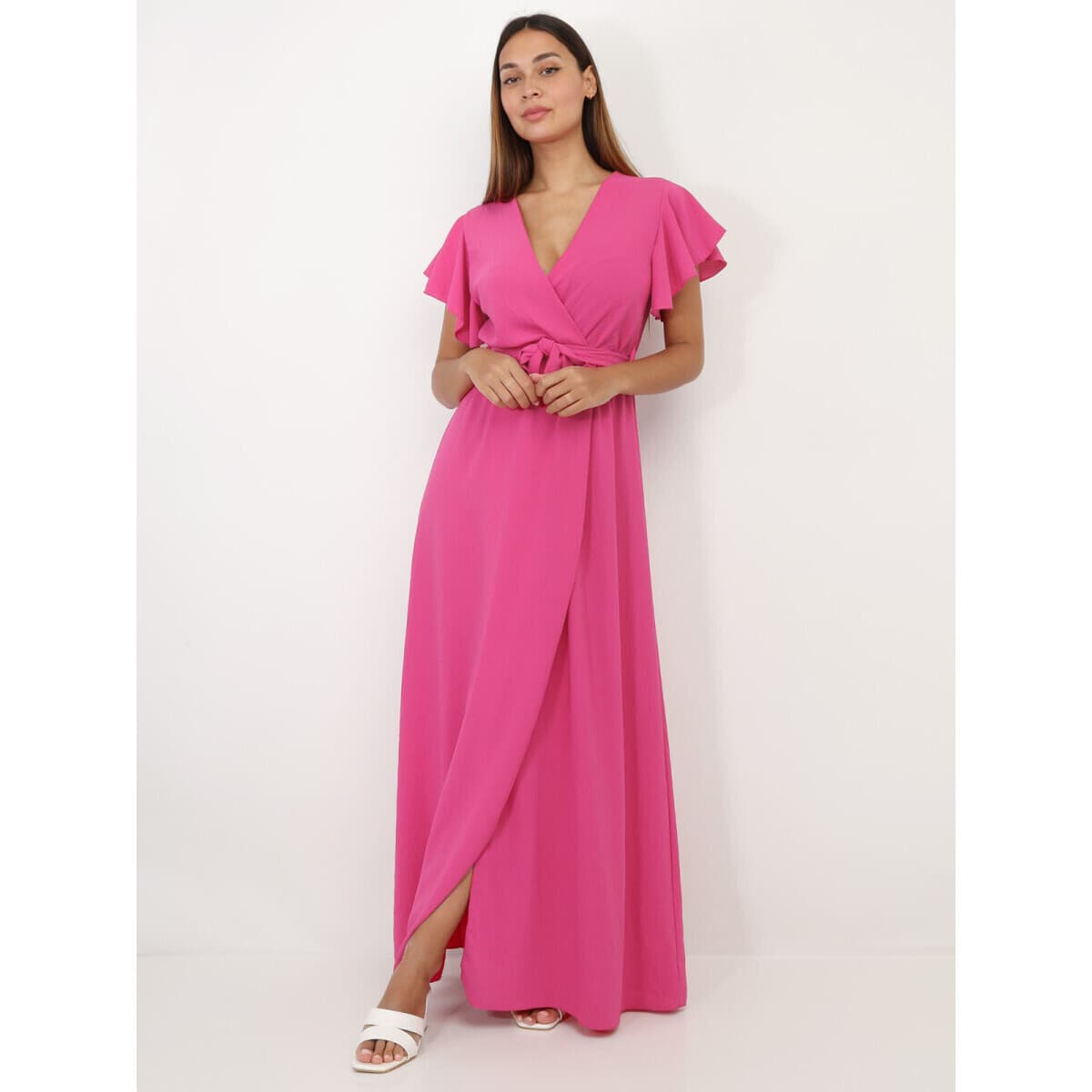 Women's Dresses La Modeuse Pink