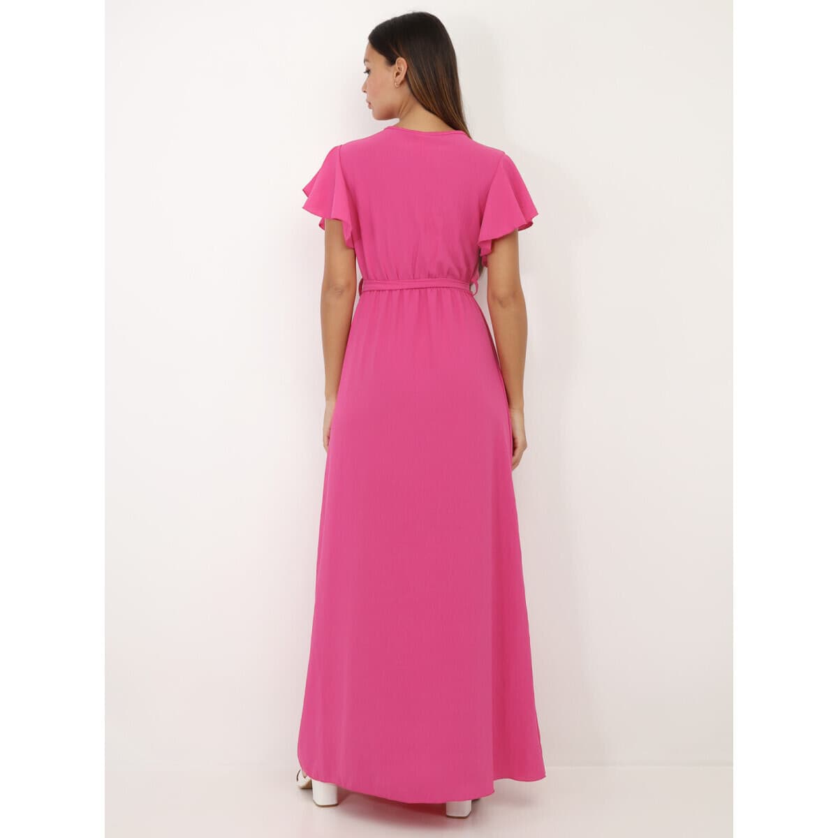 Women's Dresses La Modeuse Pink