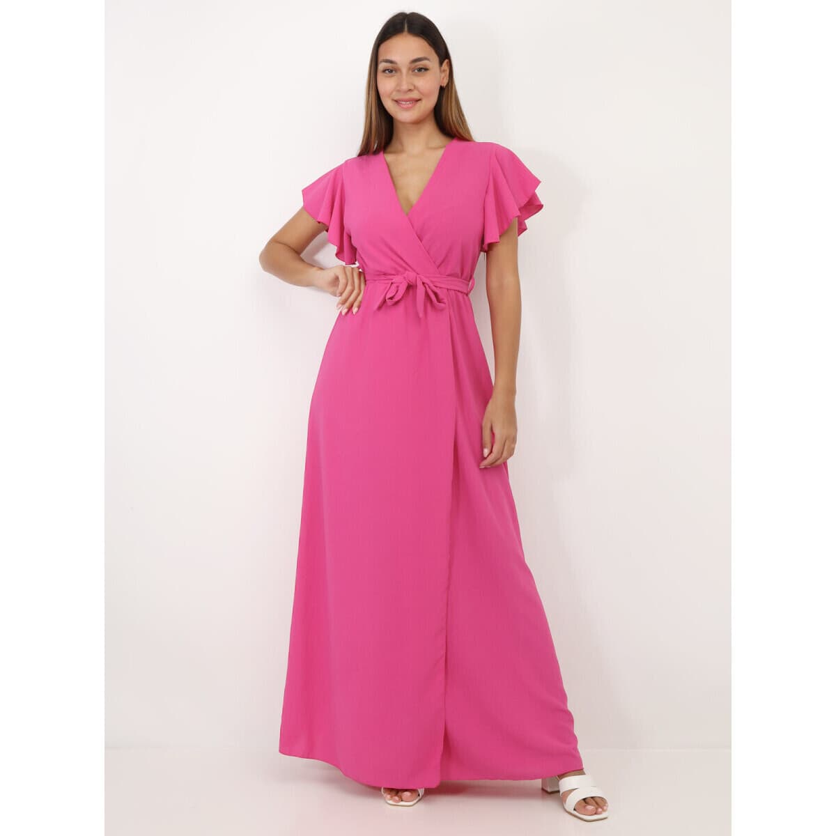 Women's Dresses La Modeuse Pink