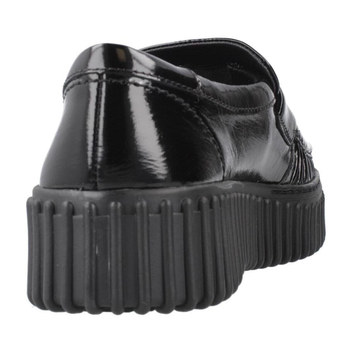 Women's Derby Shoes Clarks Black