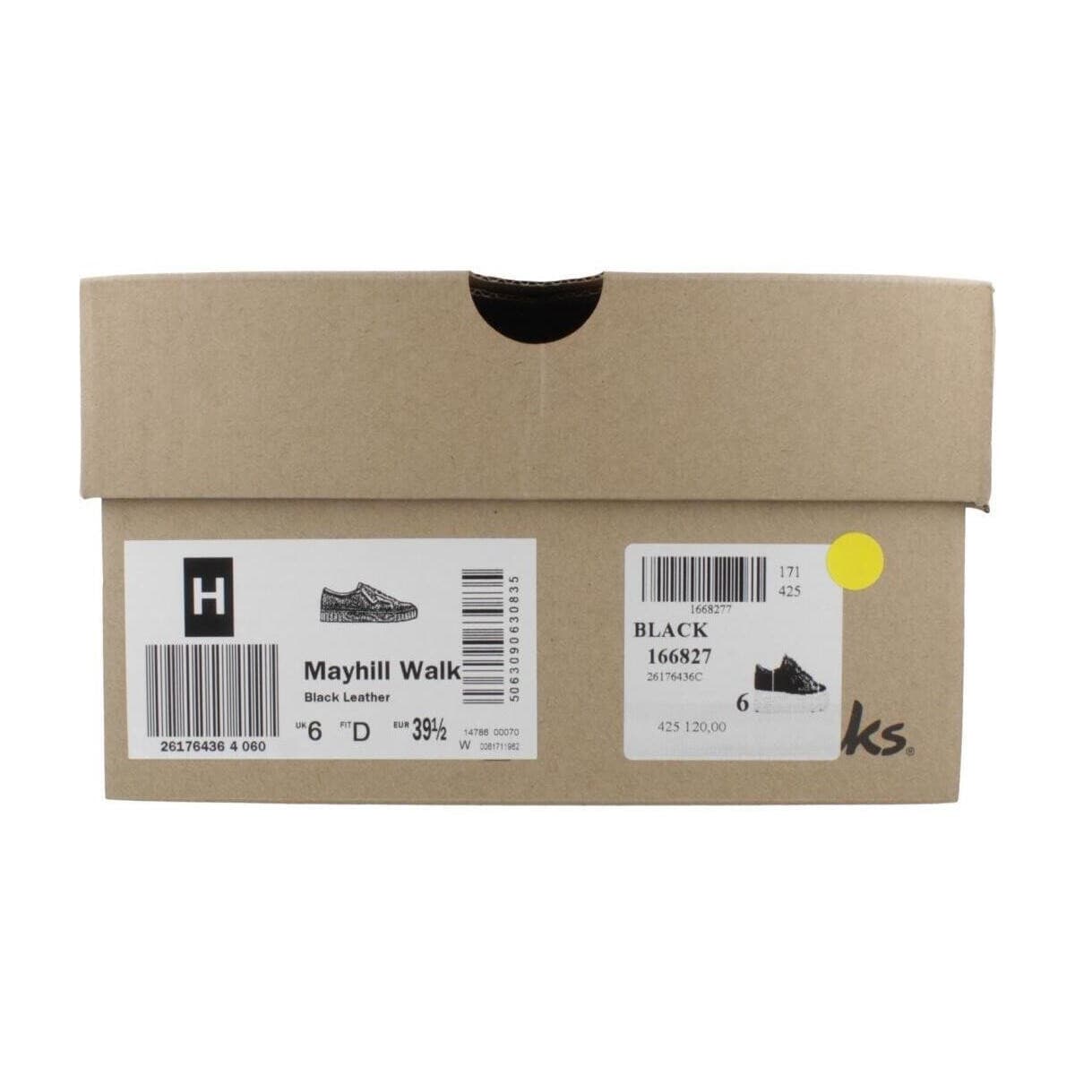 Women's Sneakers Clarks Black