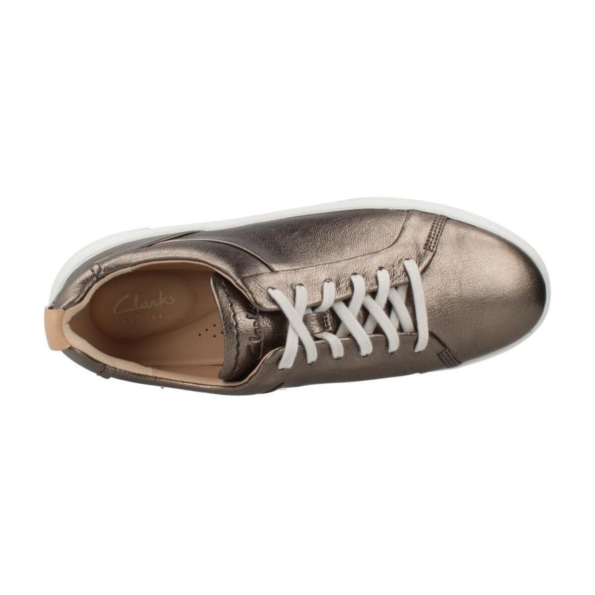 Women's Sneakers Clarks Gray