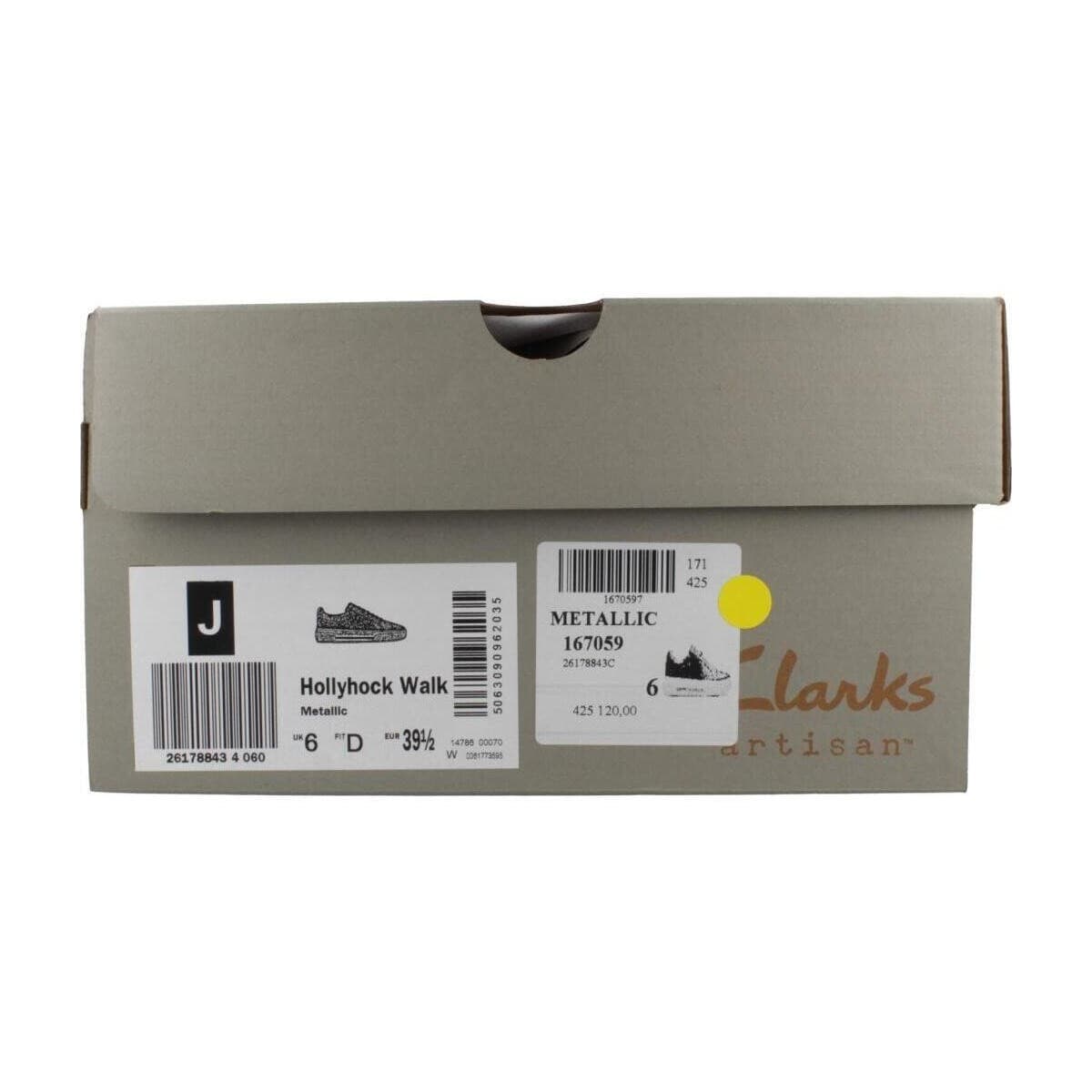 Women's Sneakers Clarks Gray