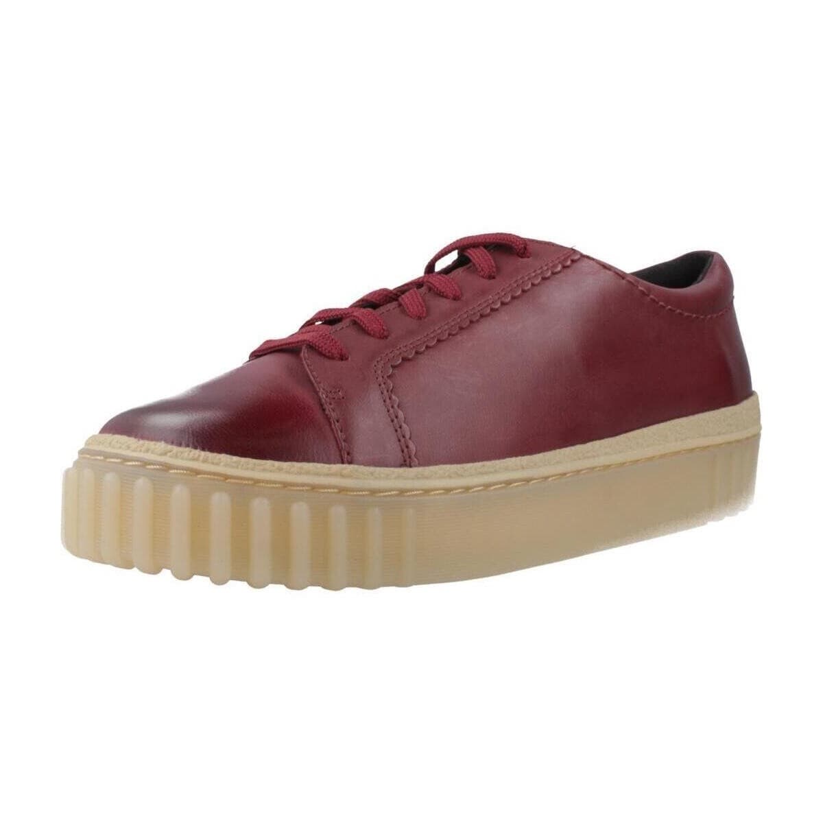 Women's Sneakers Clarks Bordeaux