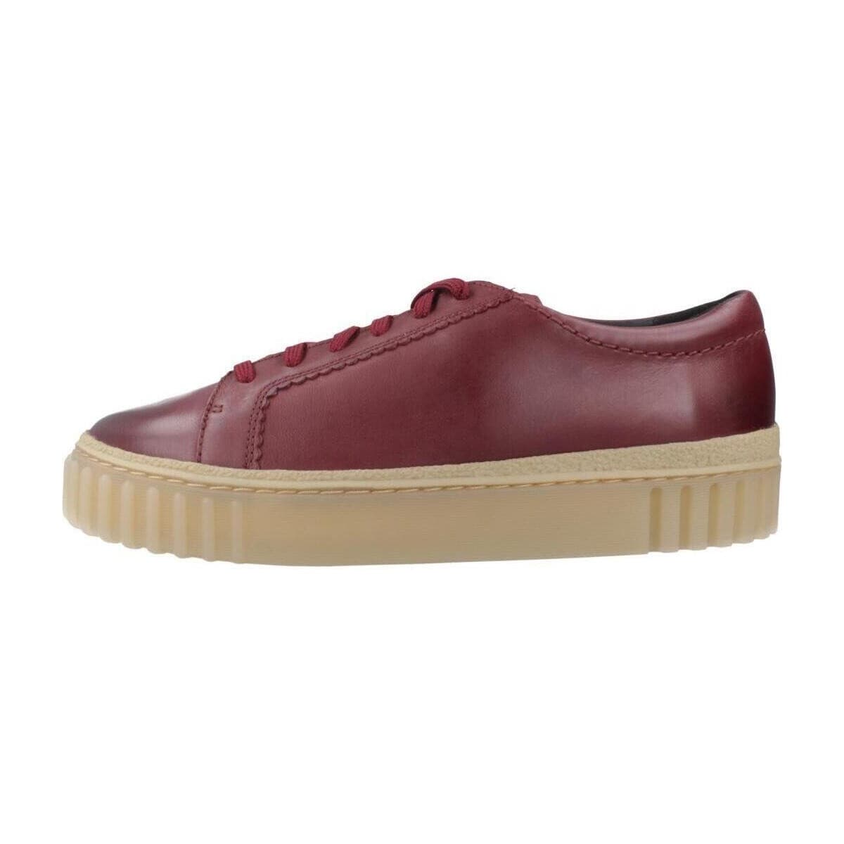 Women's Sneakers Clarks Bordeaux