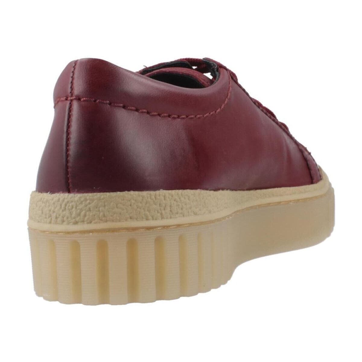 Women's Sneakers Clarks Bordeaux