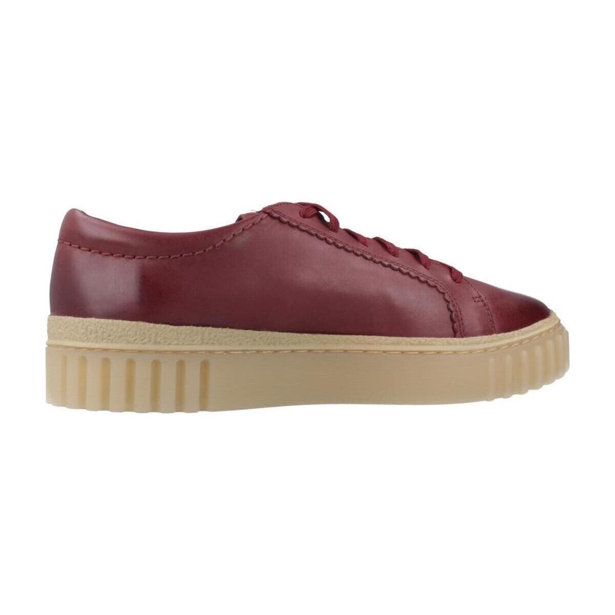 Women's Sneakers Clarks Bordeaux