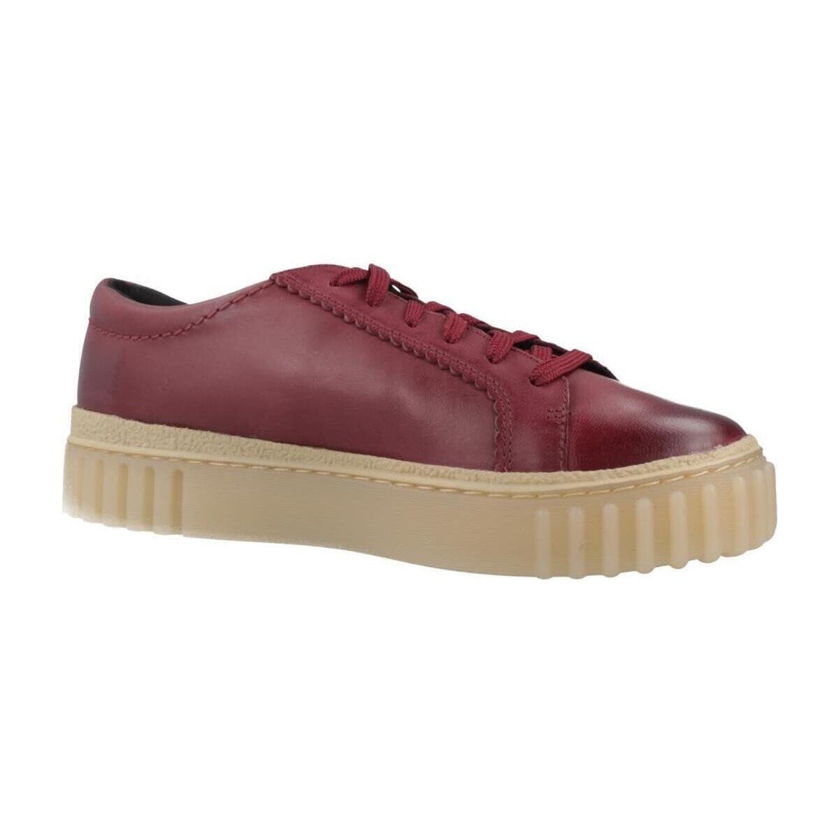 Women's Sneakers Clarks Bordeaux