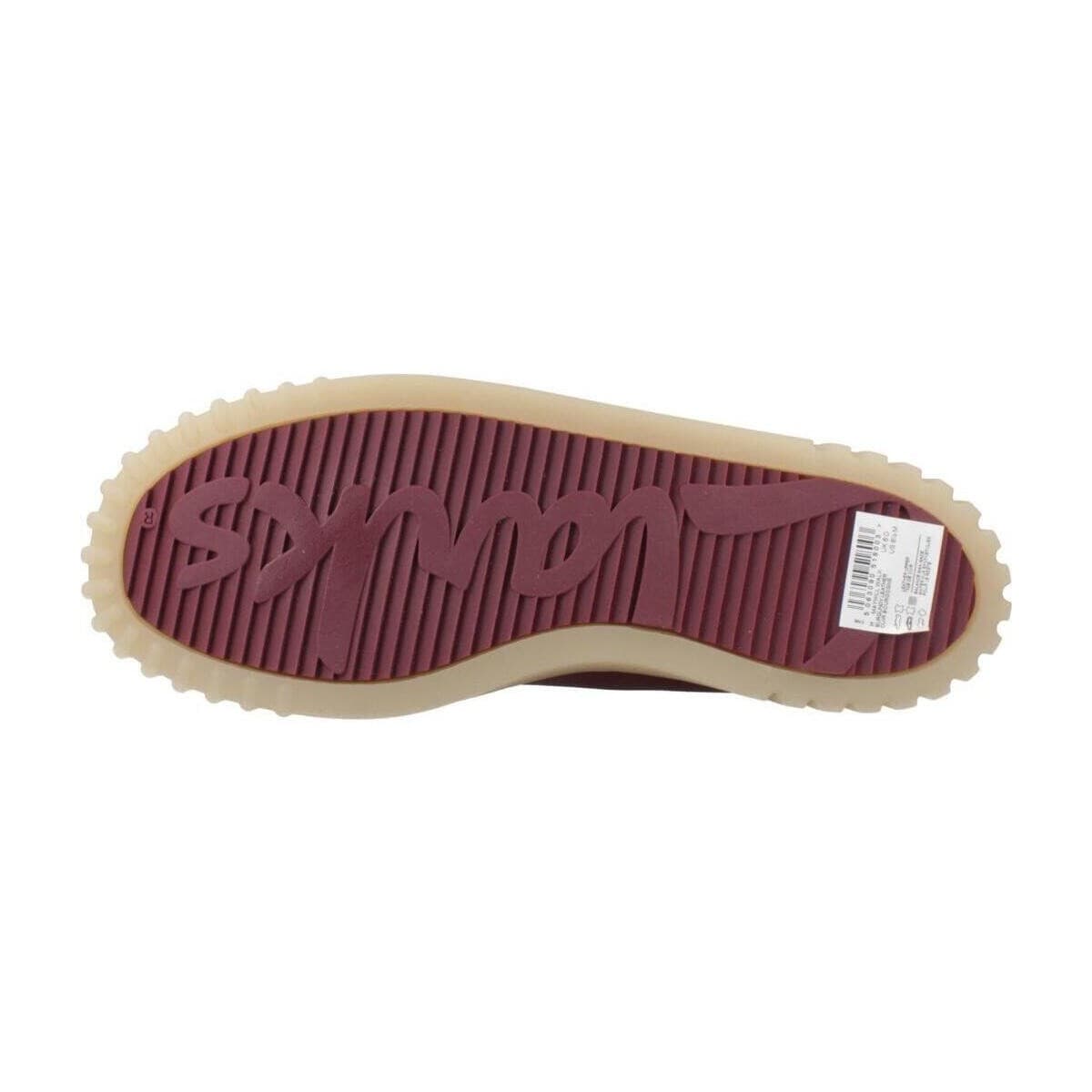 Women's Sneakers Clarks Bordeaux