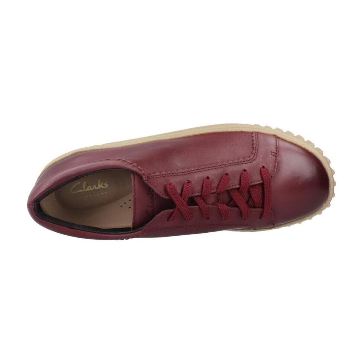 Women's Sneakers Clarks Bordeaux
