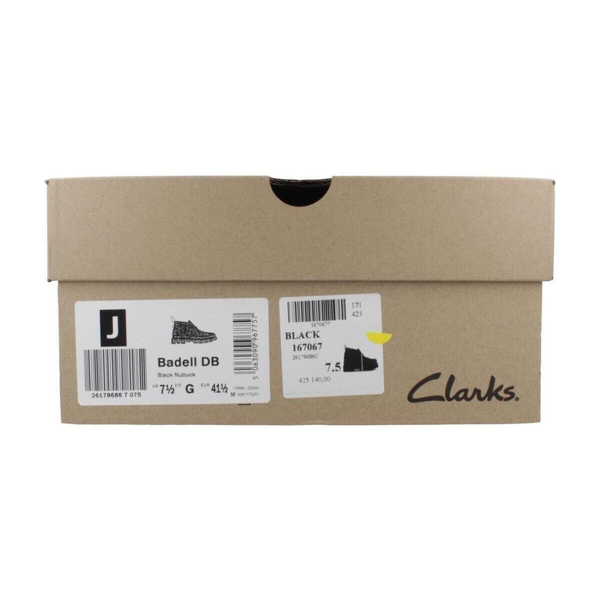 Men's Boots Clarks Black