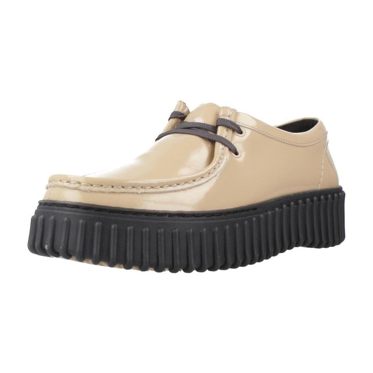 Derbies Clarks Zapatos Casual Mujer Modèle Torhill Bee Patent