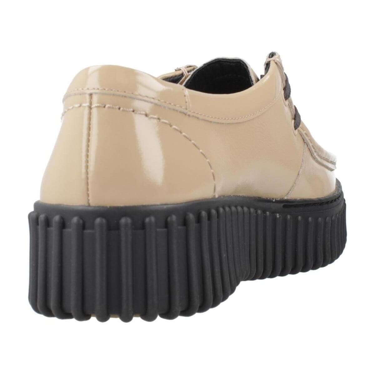 Women's Derby Shoes Clarks Beige