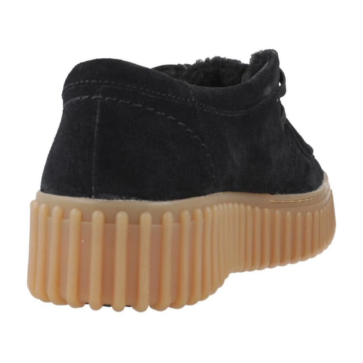 Women's Derby Shoes Clarks Black