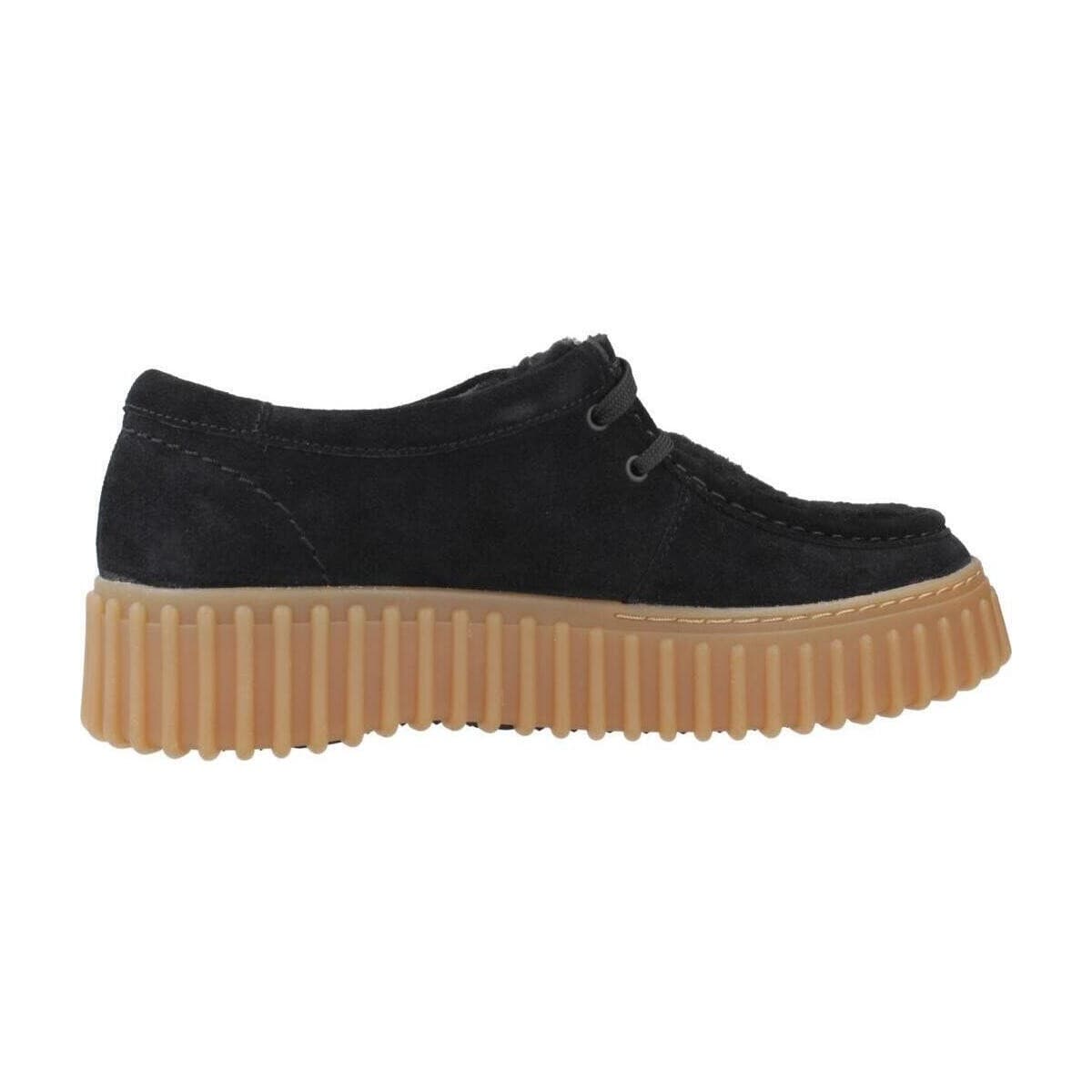 Women's Derby Shoes Clarks Black