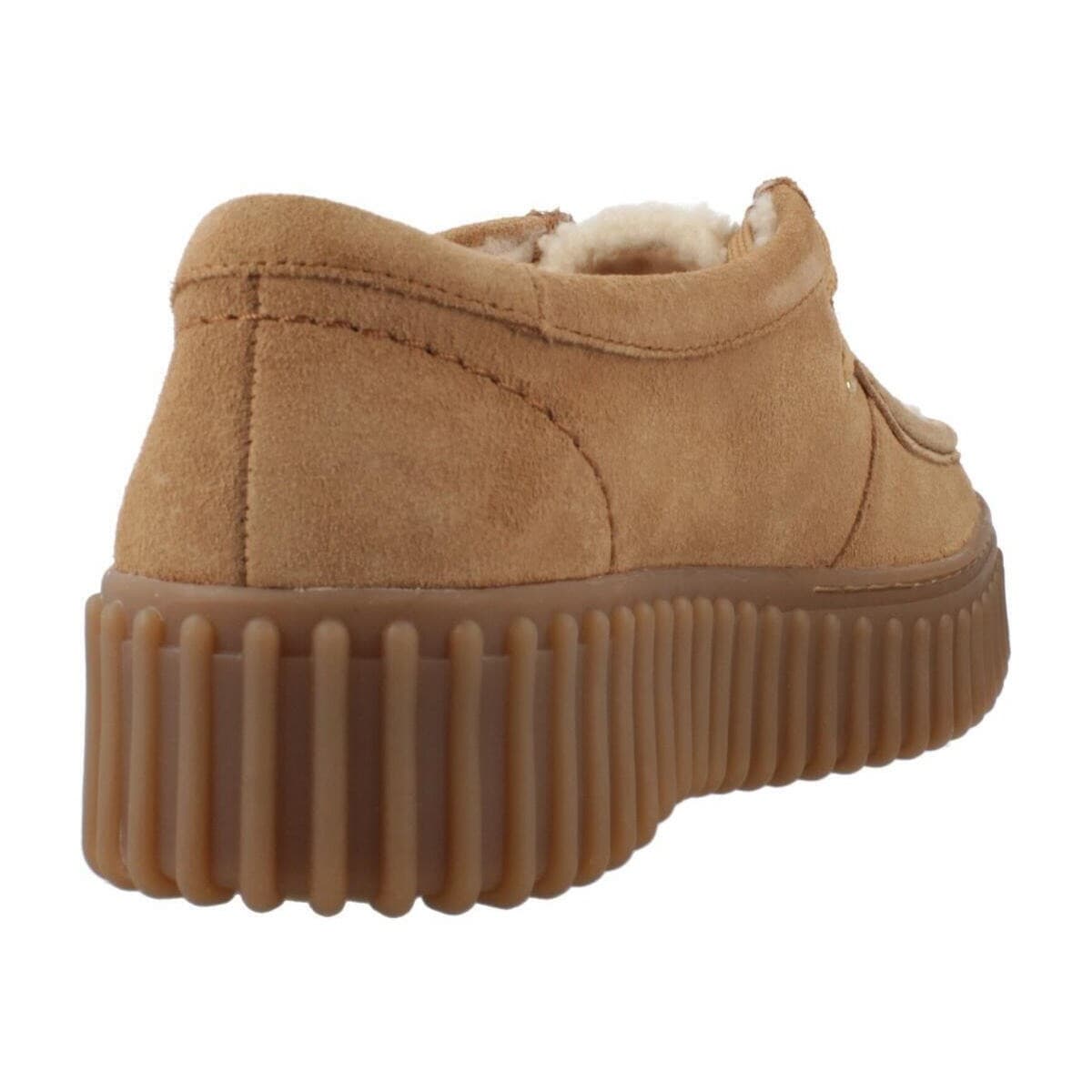 Women's Loafers Clarks Brown