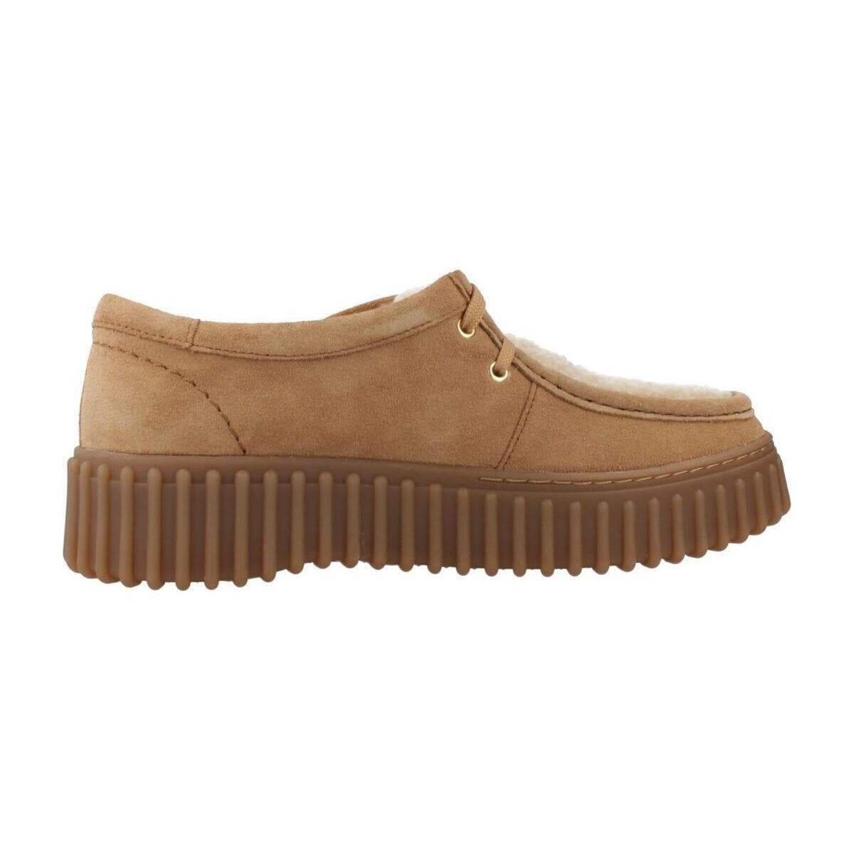 Women's Loafers Clarks Brown