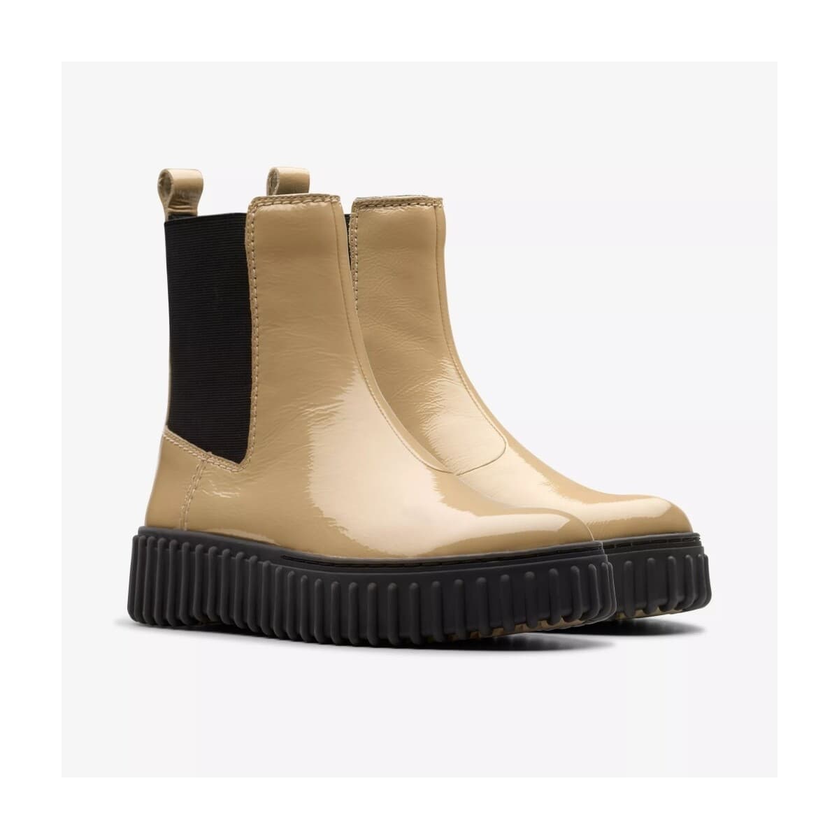 Women's Boots Clarks Beige