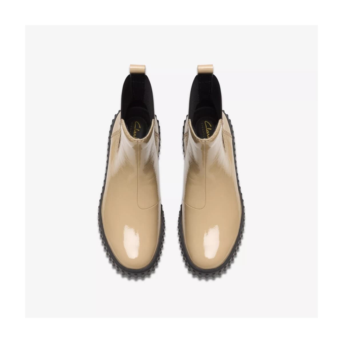 Women's Boots Clarks Beige