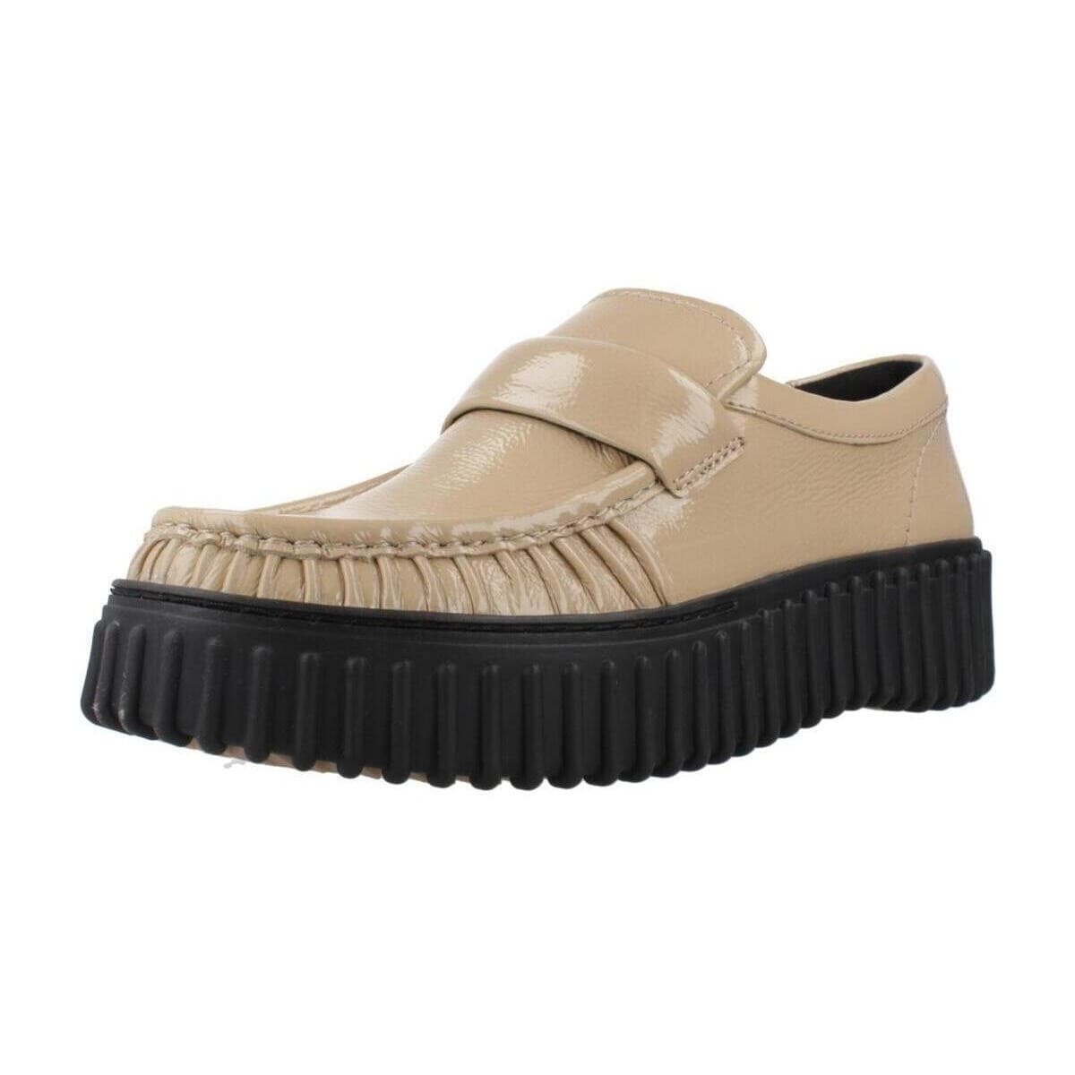 Women's Loafers Clarks Beige
