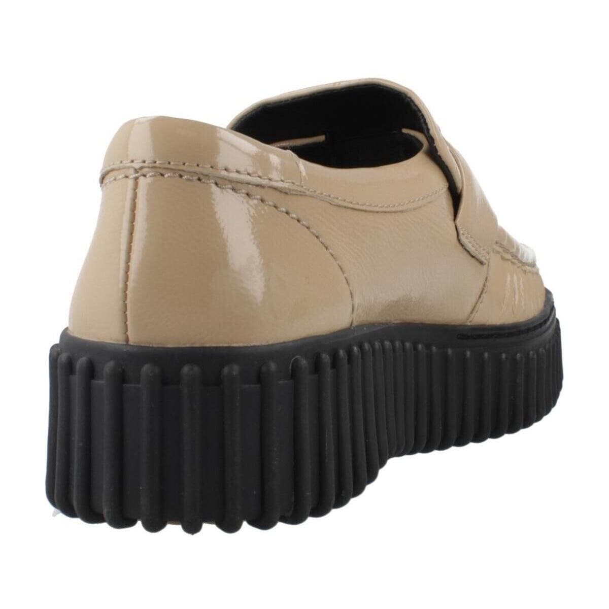 Women's Loafers Clarks Beige