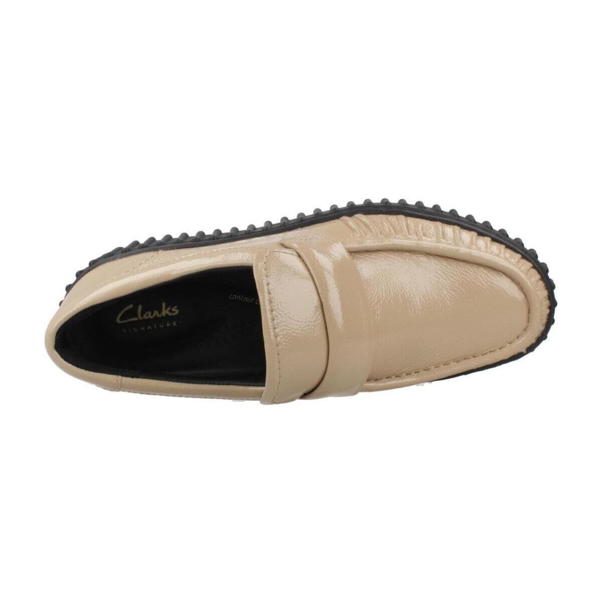 Women's Loafers Clarks Beige