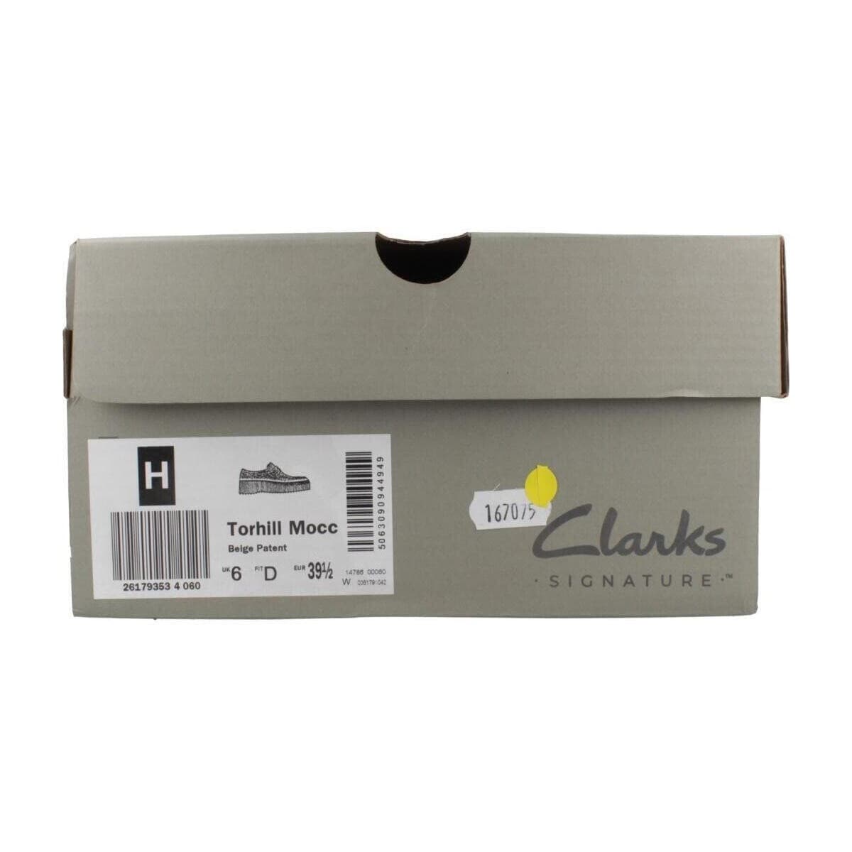 Women's Loafers Clarks Beige