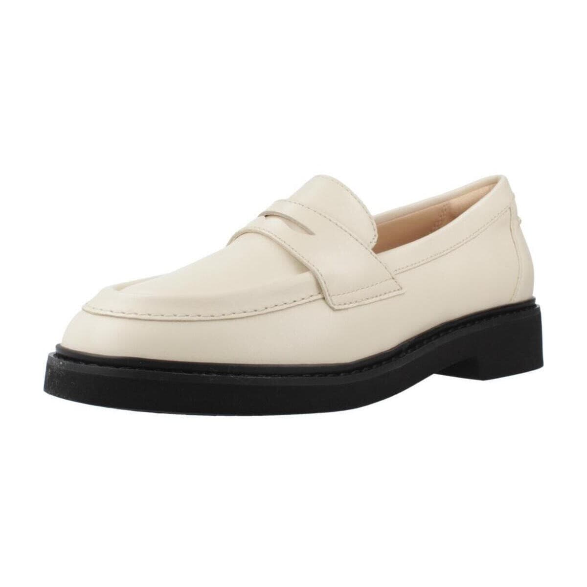 Women's Loafers Clarks Beige