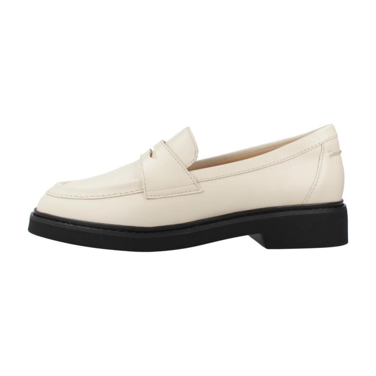 Women's Loafers Clarks Beige