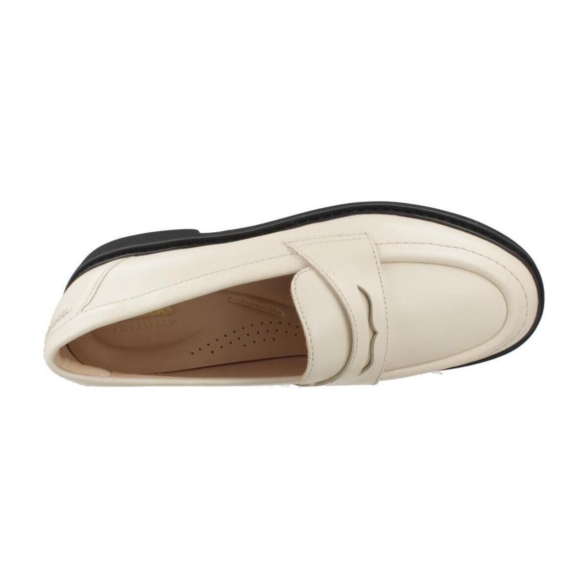 Women's Loafers Clarks Beige