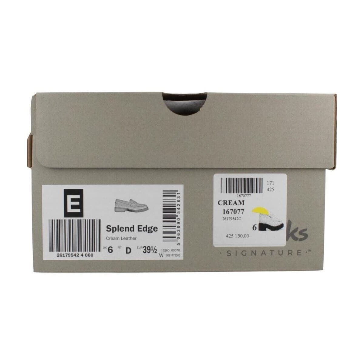 Women's Loafers Clarks Beige