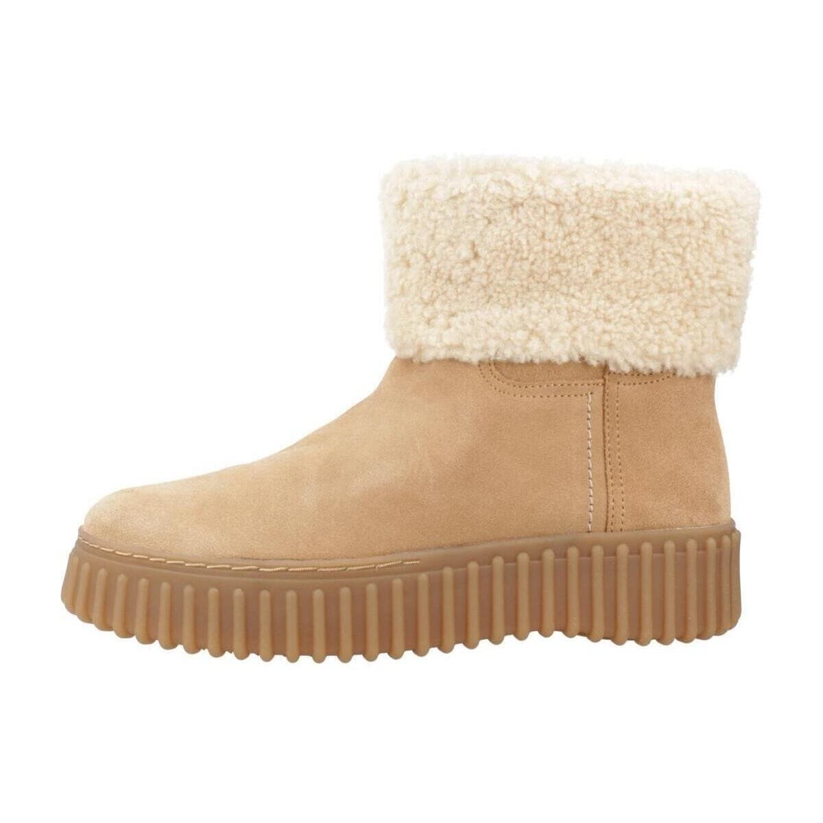 Women's Boots Clarks Brown