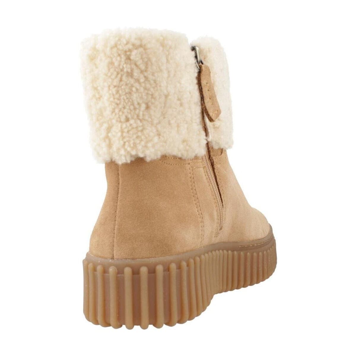 Women's Boots Clarks Brown