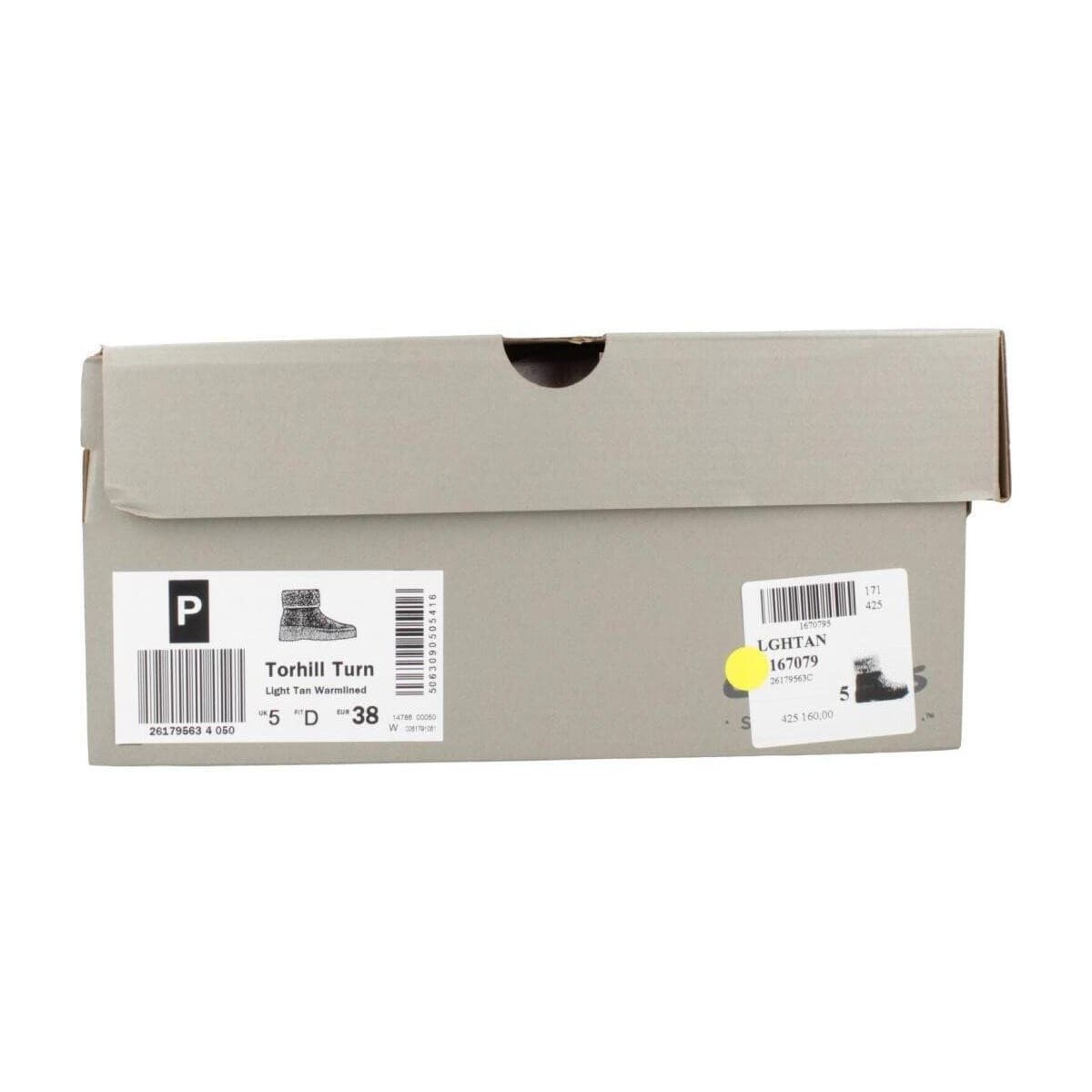 Women's Boots Clarks Brown