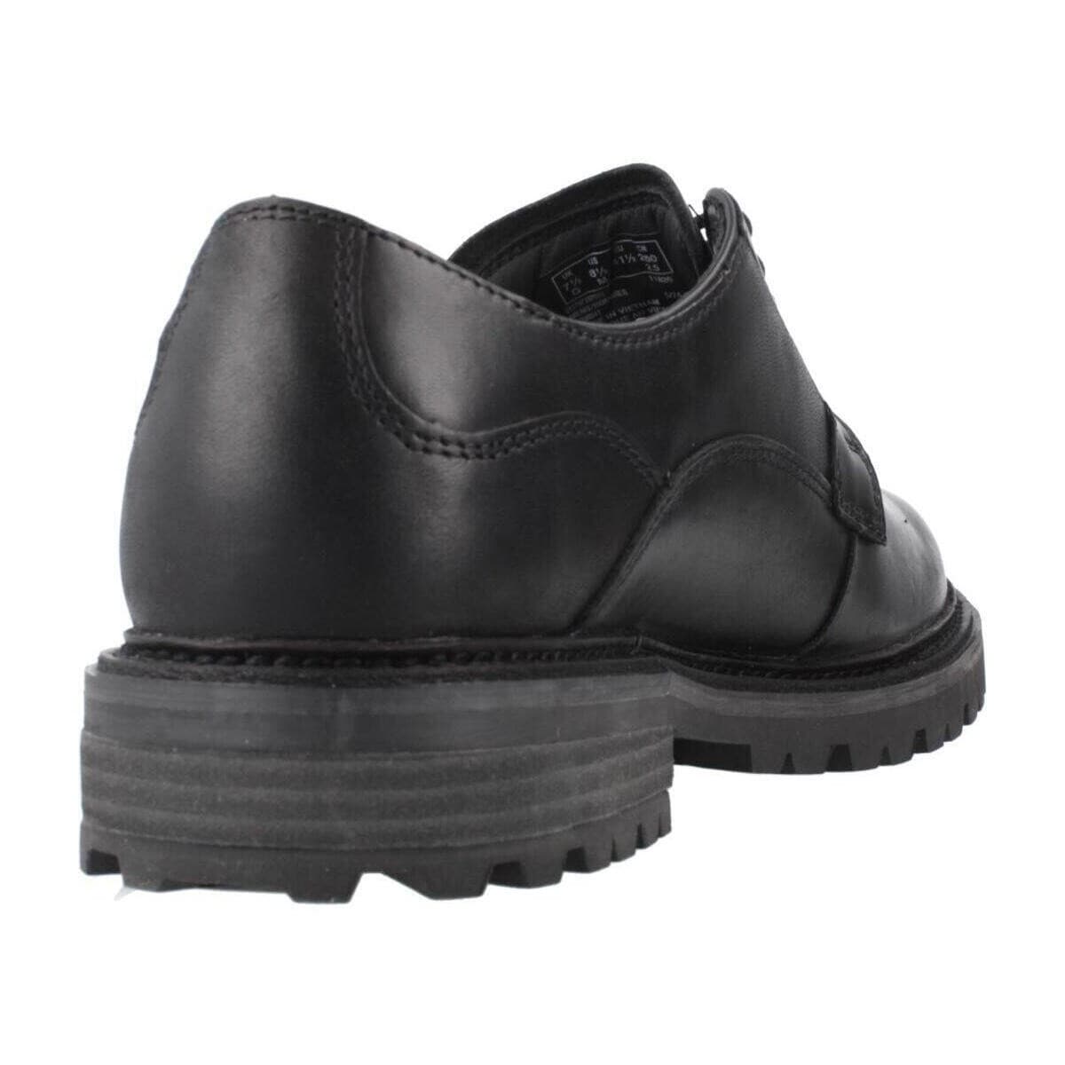 Men's Derby Shoes Clarks Black