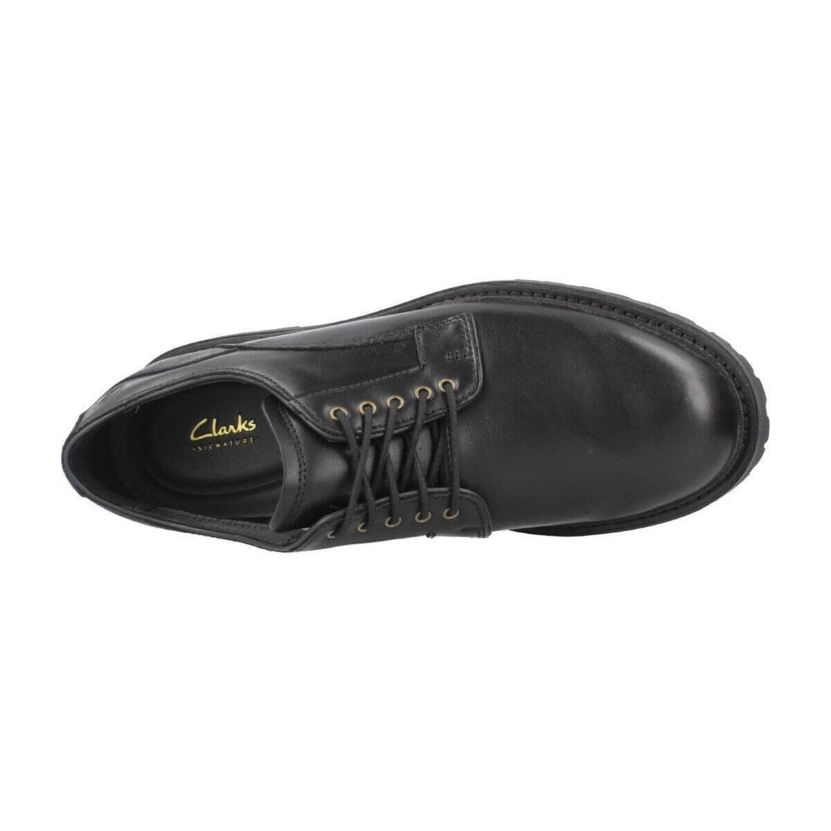 Men's Derby Shoes Clarks Black