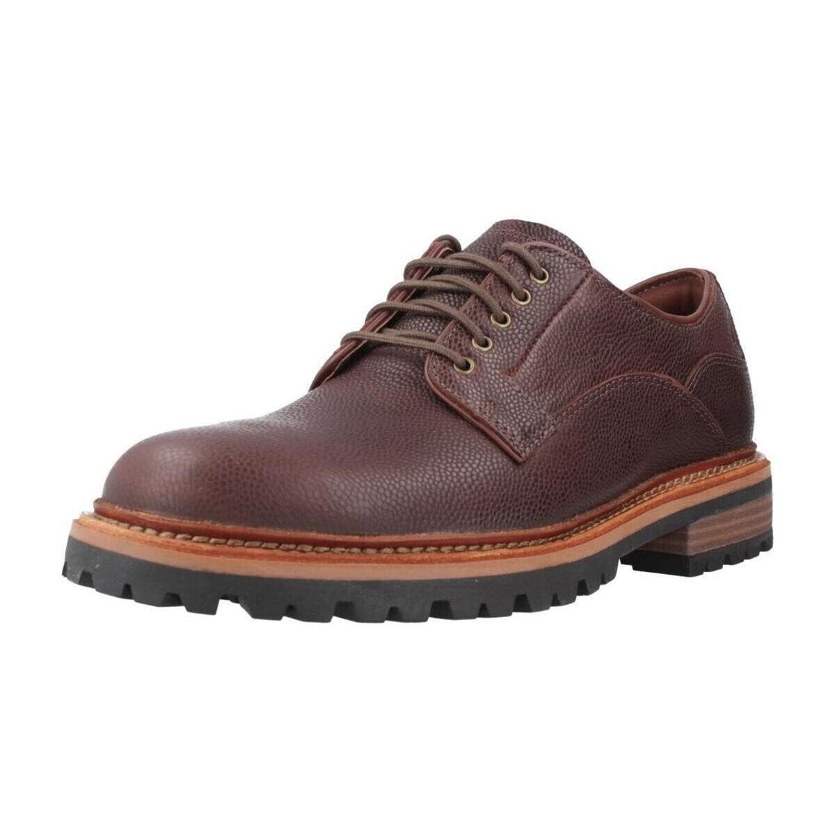 Men's Derby Shoes Clarks Bordeaux