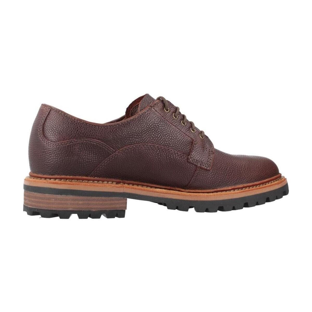 Men's Derby Shoes Clarks Bordeaux