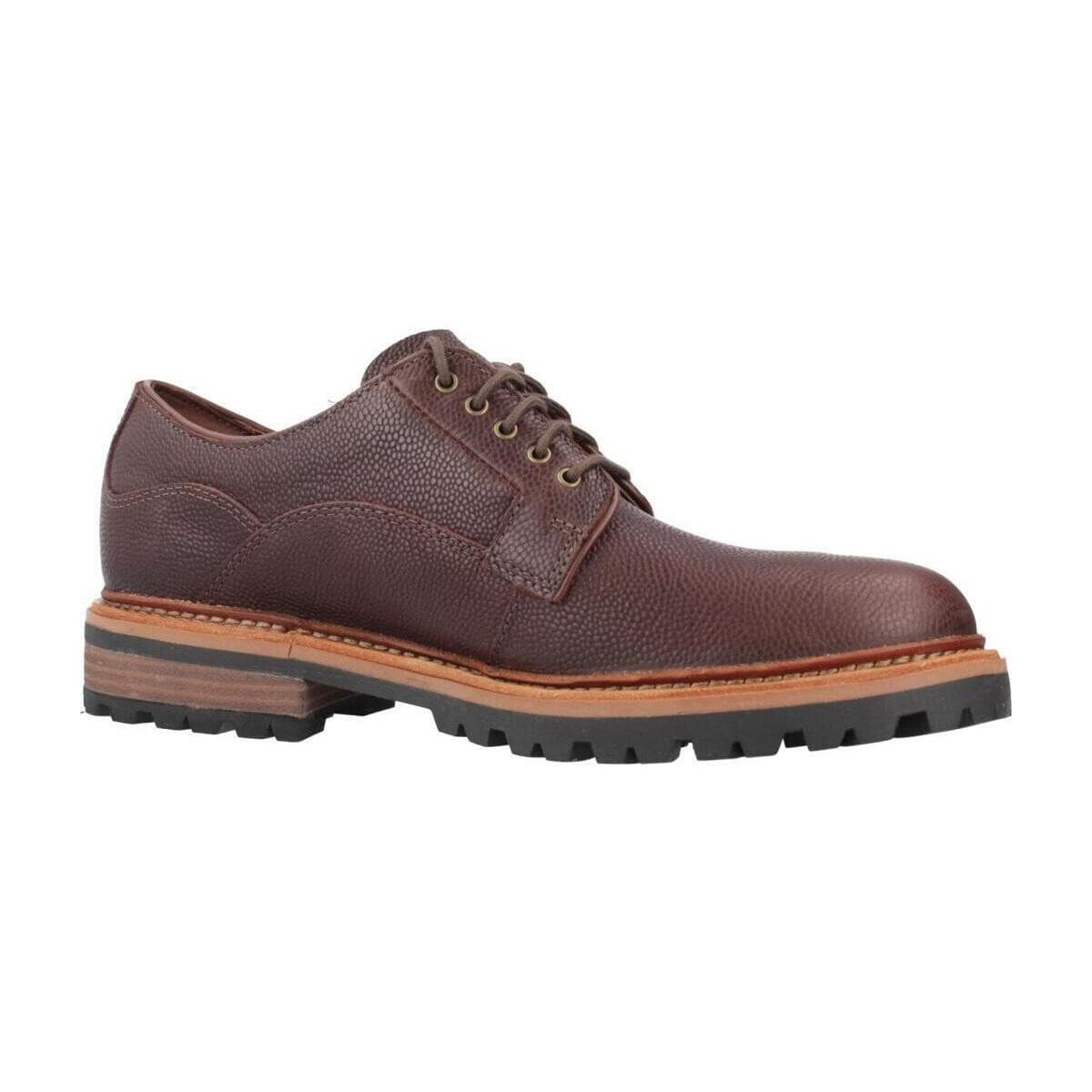 Men's Derby Shoes Clarks Bordeaux