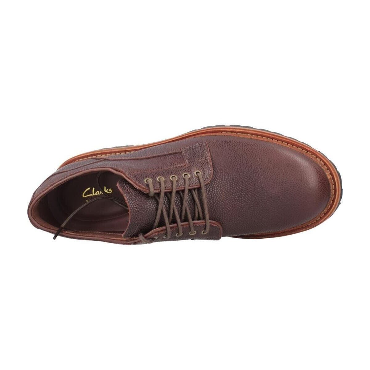 Men's Derby Shoes Clarks Bordeaux