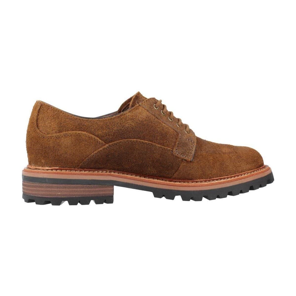 Men's Derby Shoes Clarks Brown