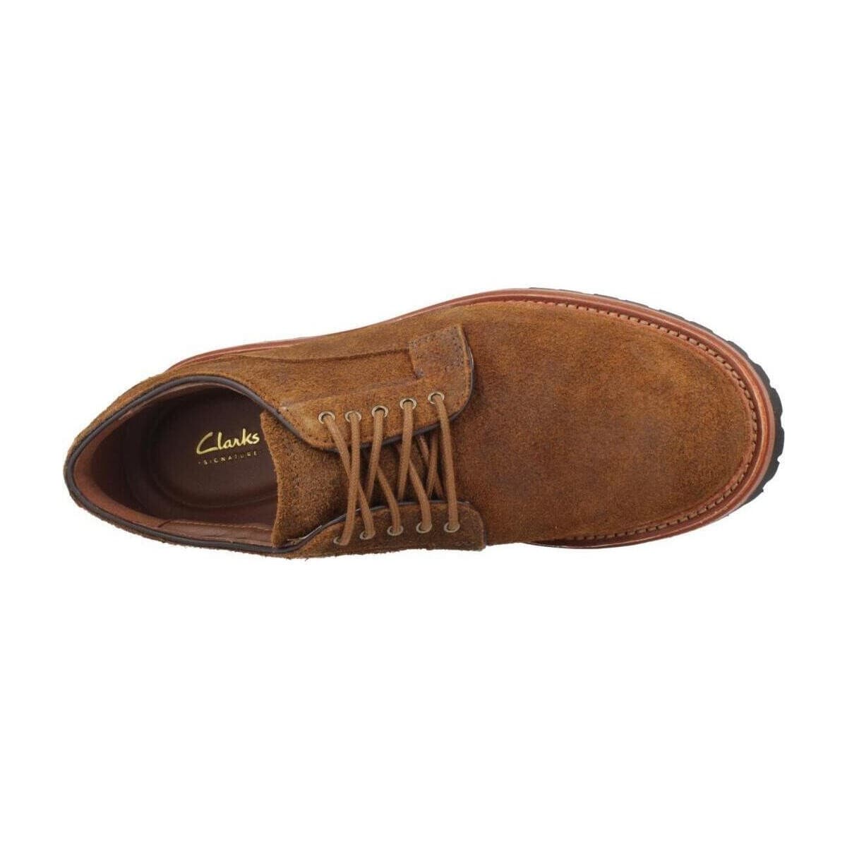 Men's Derby Shoes Clarks Brown